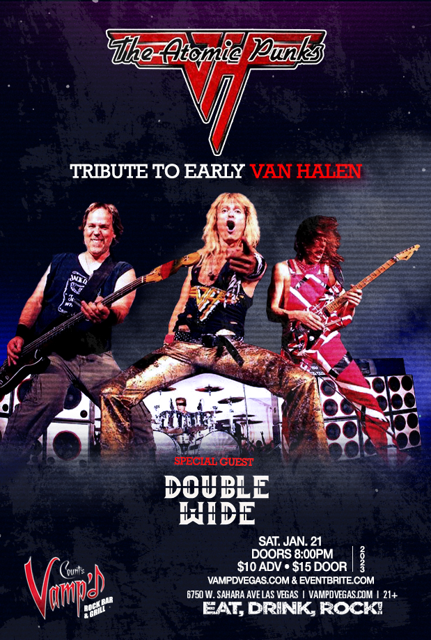 Upcoming Shows - Count's Vamp'd - Eat, Drink, Rock! - Las Vegas, Nevada